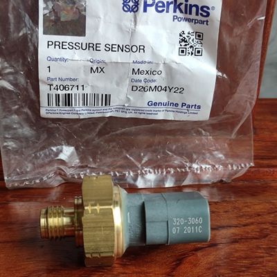Capteur de pression d'huile des pièces de moteur de T406711 320-3060 Perkins C4.4 C7.1