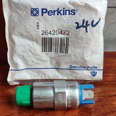 Extinction Delphi Solenoid Valve de Perkins C4.4 26420472 28363771