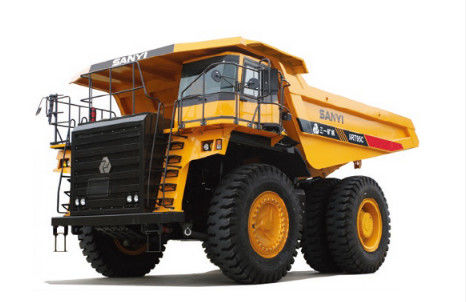 Capacité de charge 95t du ​​camion à benne basculante d'exploitation SRT95C 783kW pour le transport matériel