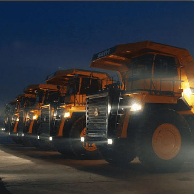 Capacité de charge 95t du ​​camion à benne basculante d'exploitation SRT95C 783kW pour le transport matériel