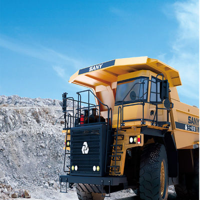 Camion à benne basculante de mine SRT55D 480kW 35m3 avec capacité de charge 55t