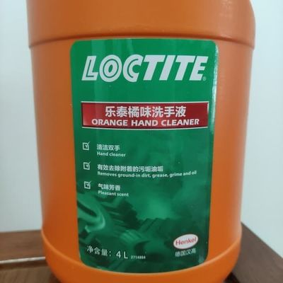 Savon orange du Loctite 7850 très utilisés de Teroson de Loctite de Henkel 4L 500ml