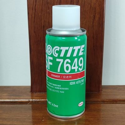 Activateur Loctite Sf 7649 de 4,5 onces liquides pour les matériaux métalliques inertes