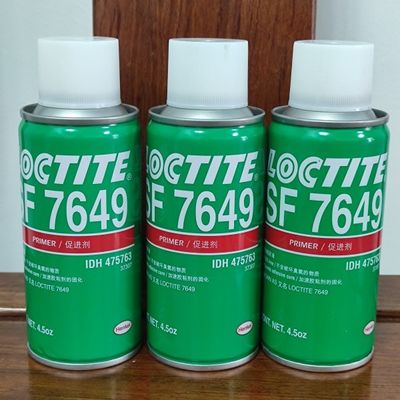 Activateur Loctite Sf 7649 de 4,5 onces liquides pour les matériaux métalliques inertes
