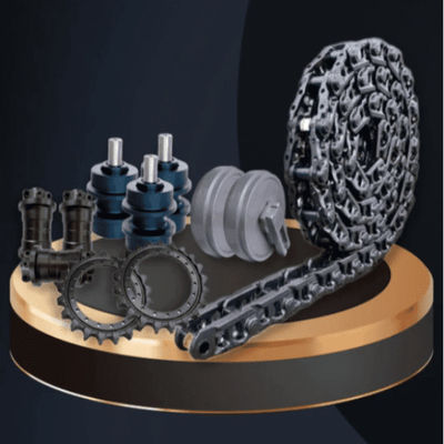 11260095 roues d'Undercarriage Parts Excavator d'excavatrice pour SY75/PC70-5/PC60-6