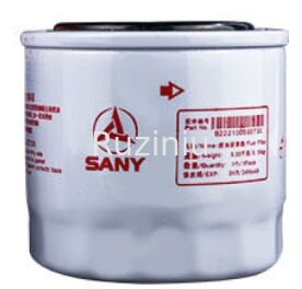 Le filtre à carburant SANY 60307173/160603020043B, 60176475P/GLQ008464056, 60249072, 60250800/160604020109A est un filtre à carburant qui est utilisé pour le traitement des carburants.
