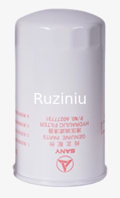 Filtre à huile de retour SANY 60200365/GLQ008133648, 61001603/GLQ009264030, 60277731, 60193541/GLQ008449764