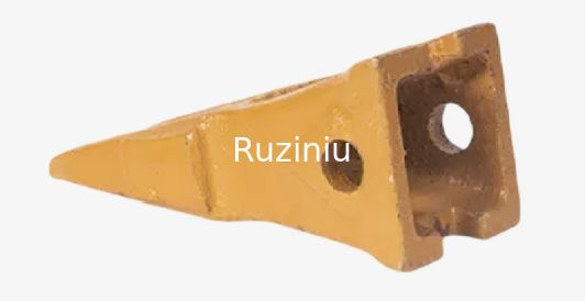 SANY Les dents 11902148K, 60116437K, 60116437P, 61002587, 61011820 (dents tranchants)