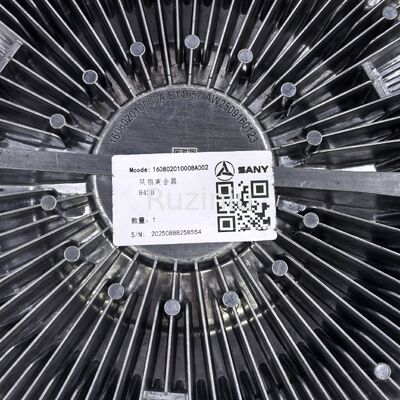 160802010008AD02 SANY L'embrayage et le montage du ventilateur