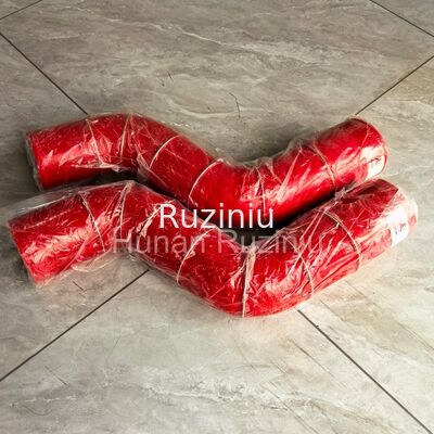 QDP007445162 SANY Le tuyau d'échappement de l'intercoolant