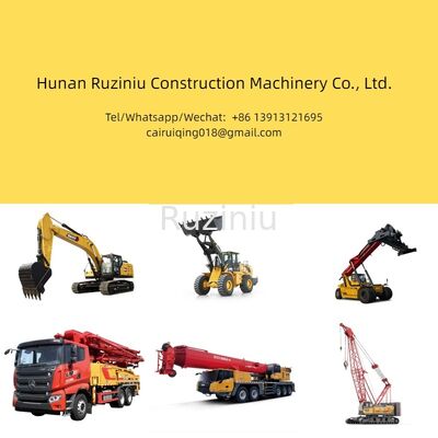 SANY Reach Parties de chargement Partie 2