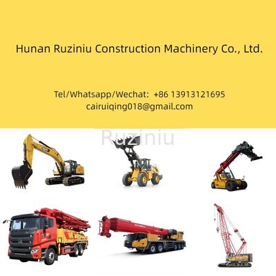 Les pièces de stockage SANY Reach Partie 10