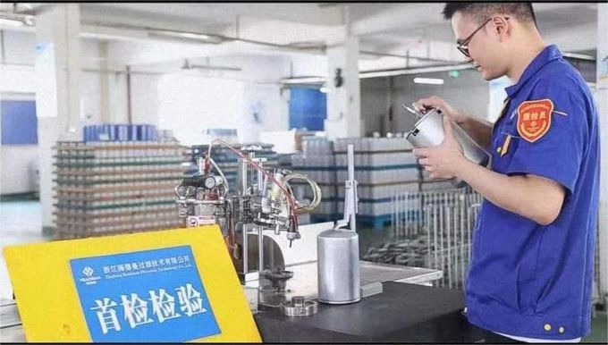 Hunan Ruziniu Construction Machinery Co., Ltd. Contrôle de la qualité